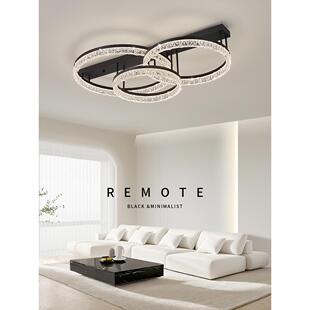 现代简约客厅主灯意式极简大气高端设计师高级感2024新款吸顶灯