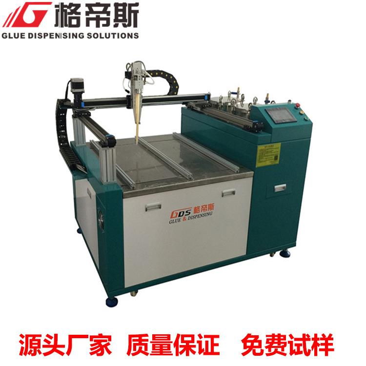 MG8080/1280全自动双液灌胶机厂家LED双组份硅胶AB点胶机智能高效