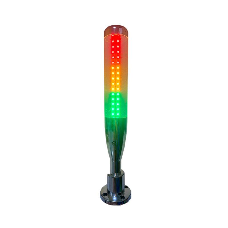 多层警示灯PTQ50-3T-J棒球灯加工中心CNC三色数控机床信号塔灯24V
