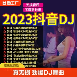 汽车载u盘歌曲无损高音质车用2023抖音dj舞曲d亅音乐优盘存储