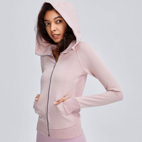 Sports jacket, yoga suit, hooded jacket