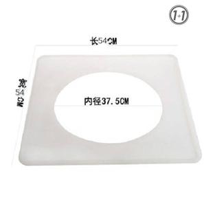 耐用蒸汽肠粉厨房后厨气炉底笼屉密封垫圈加厚布气垫蒸包子机垫子