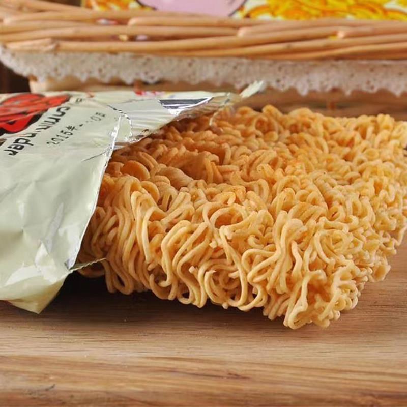 脆司令53g干脆面酥司令豫竹干吃面大包整箱方便面零食辣条奥尔良