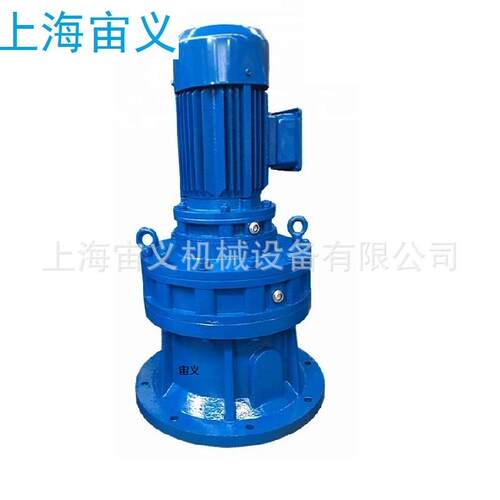 XWD9-35-Y22KW-M5糊盒机摆线减速机带制动电机BLB立式摆线针轮