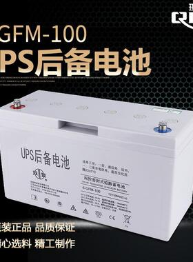 直流屏专用蓄电池双登蓄电池12V100AH6-GFM-100