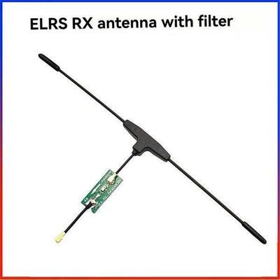 LRGJS FPV RX Filter 750Mhz LPF900 Filter ELRS RX Antenna