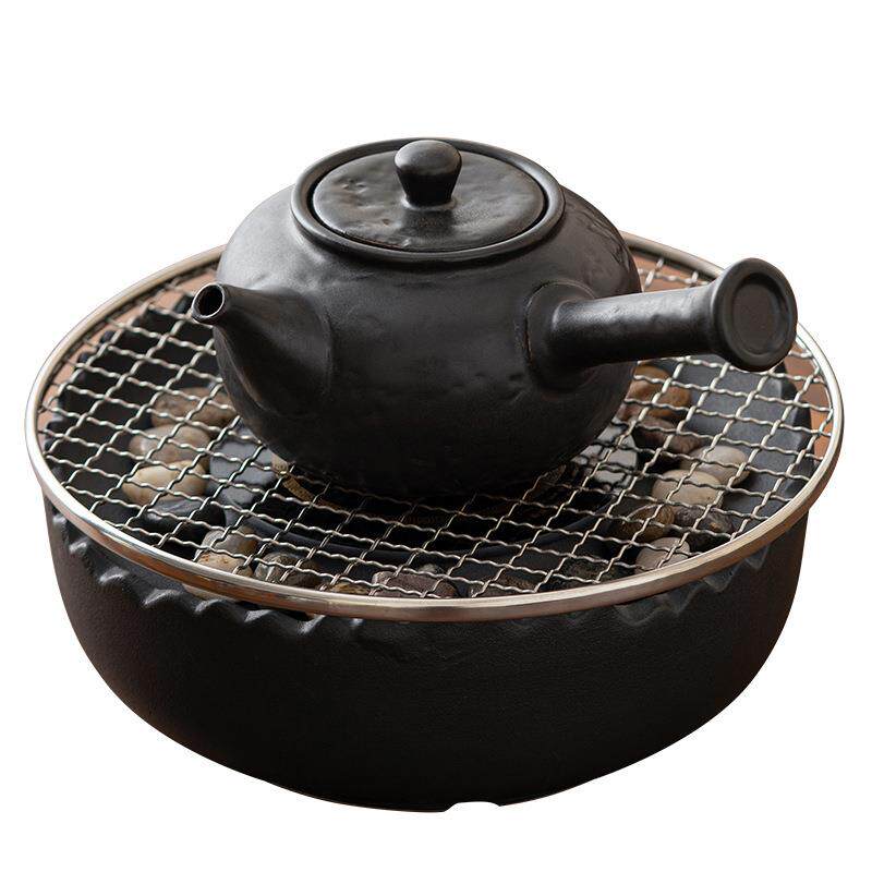 新款围炉煮茶家用煮茶器具全套室内电陶炉陶壶罐罐单壶煮茶炉套装