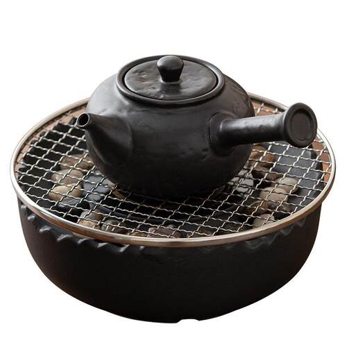 新款围炉煮茶家用煮茶器具全套室内电陶炉陶壶罐罐单壶煮茶炉套装