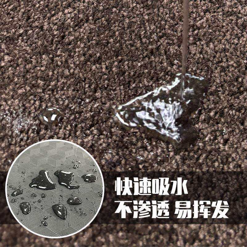 24款岚图梦想家专用脚垫蓝图中排地毯商务车前排二排车标改装配件