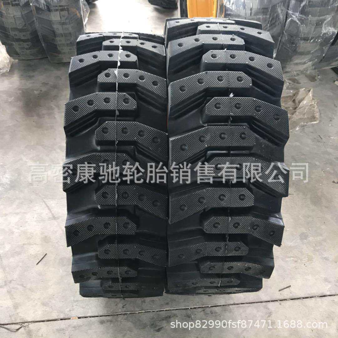 16/70-20 24 20.5/70-16小型装载机实心轮胎铲车轮胎实心胎带钢圈