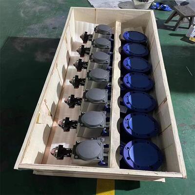 QV647F-16CDN32气动调节V型球阀切断力强气动V型球阀不锈钢