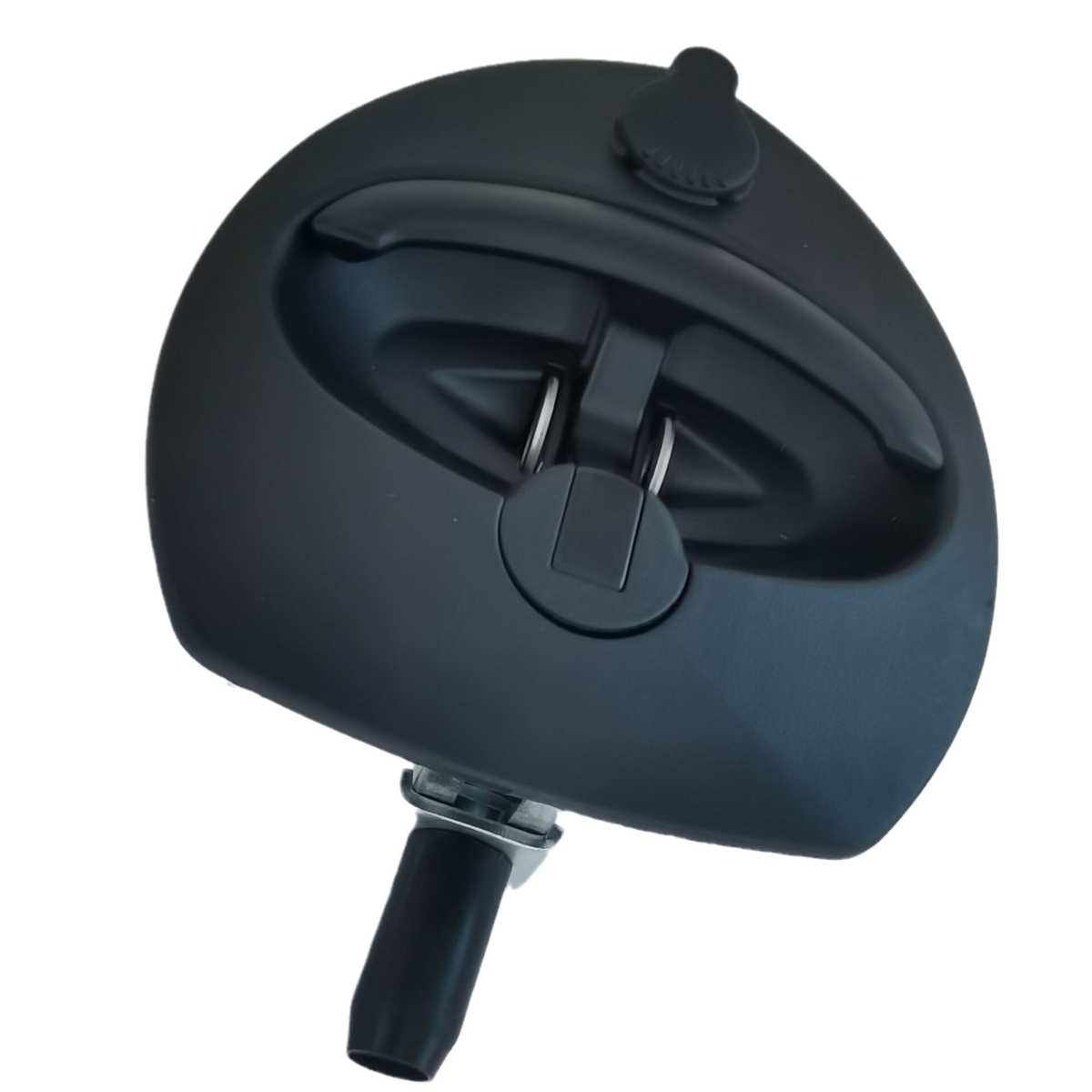 新品塑料面板锁野营车用T型拉手锁具货车旋转双锁结构出口款