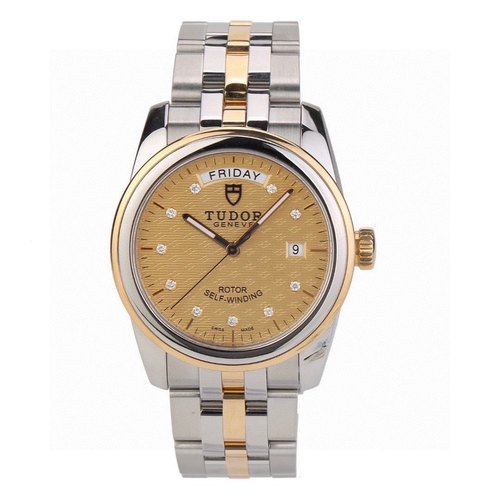 公价34600[98新]帝舵骏珏自动机械男士腕表M56003