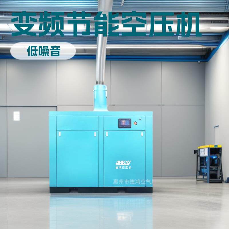 德鸿永磁变频螺杆厂家直销式空压机45KW-185KW节能空气压缩机