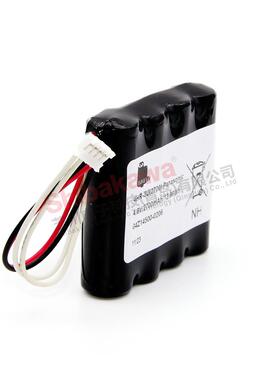 4HR-3U 4.8V 2700mAh 设备仪器用 充电 电池 04Z14500-0206
