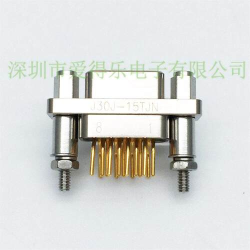 爱得乐/ADLJ30J-37ZKN3-JJ30J系列直插印制板微矩形电连接