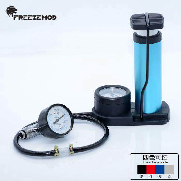 FREEZEMOD电脑水冷系统气压测漏散热排水箱水冷头双气压表QYCL-2P图片
