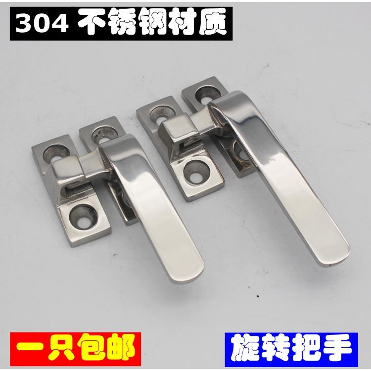 不锈钢拉手旋转把手FHS31 41 LCL LCR80/100门窗把手门锁扣