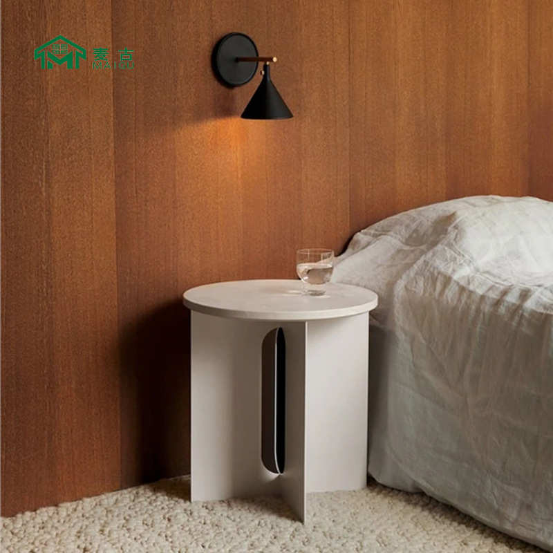 几茶几卧室客厅创意麦沙发角现代光影古边ins 简约床头柜个性几