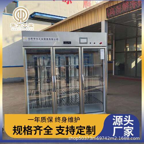 冻肉类冻转鲜低温高湿解冻机猪肉解冻柜牛羊酮体缓化设备解冻