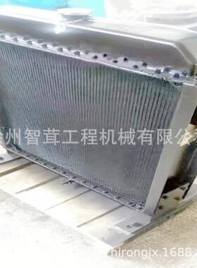 三一DTU95C90SC摊铺机散热器水箱过滤器中冷器配件