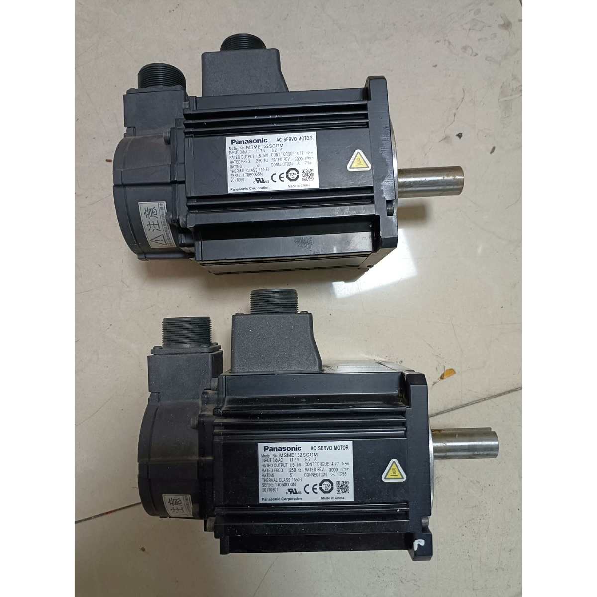 MSME152SCH/MSME152SCGM 1.5K