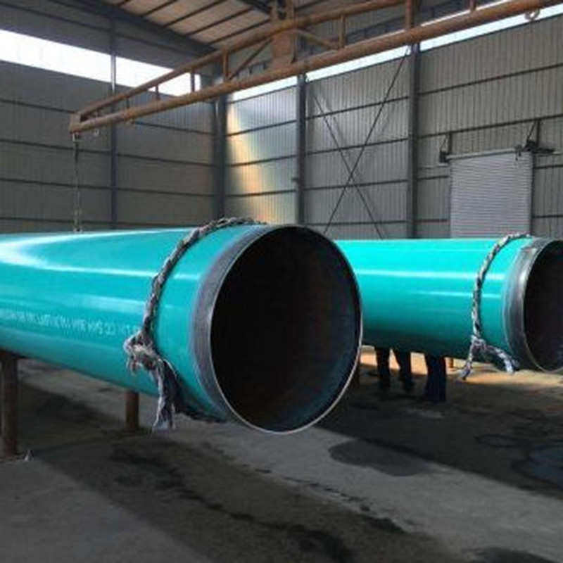 钢管地涂内外钢管防腐dn300 塑钢螺旋tpep自来水 厂家埋防腐输送
