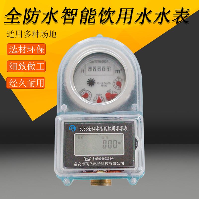 智能水表 全防水智能饮用水水表 预付费智能水表DN15DN20DN25