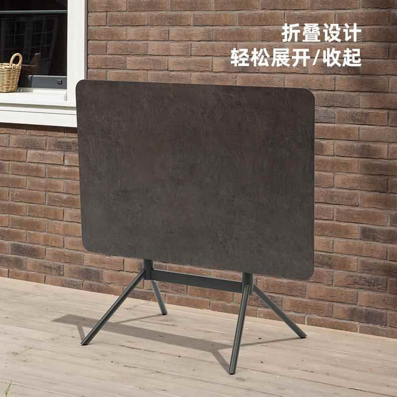 椅户外82222341庭院闲桌组合家用室外休花奶茶咖啡园店桌椅阳台折