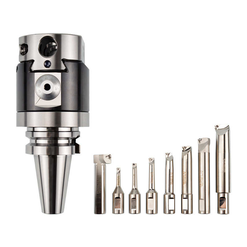 镗孔器套装2084NBH微调精镗刀杆BT-NT-MT-R8柄多种选择套装镗刀