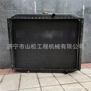 厂家供应山推装载机SL50W SL58H铜水箱热器总成传动油散水箱盖