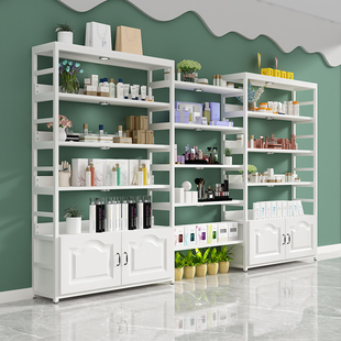 货架展示架化妆品展示柜陈列柜自由产品置物架展架超市架酒柜货柜