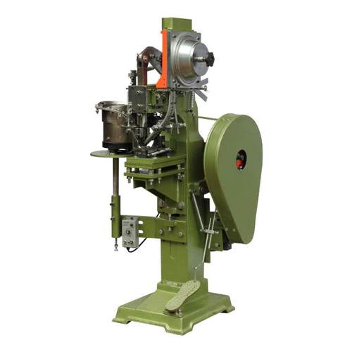 厂家直销全自动鸡眼机五金金属圆形气眼打扣织带服装辅料打扣机