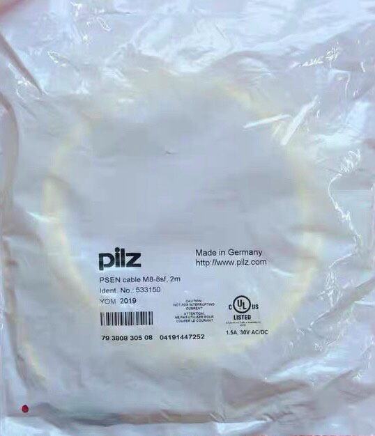 Pilz 533150 皮尔磁全新连接线 PSEN cabl