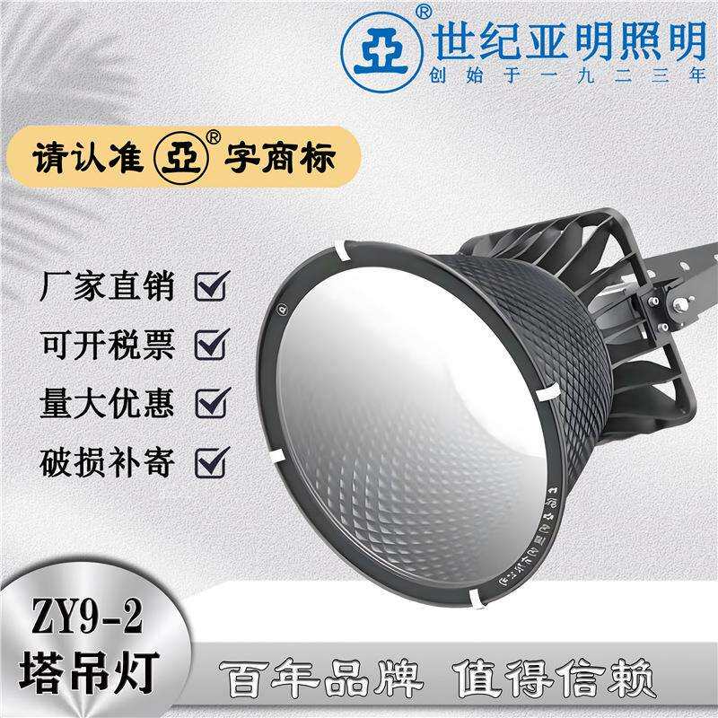 上海ZY9-2塔吊灯户外防水灯工程工地照明LED投光大灯450W