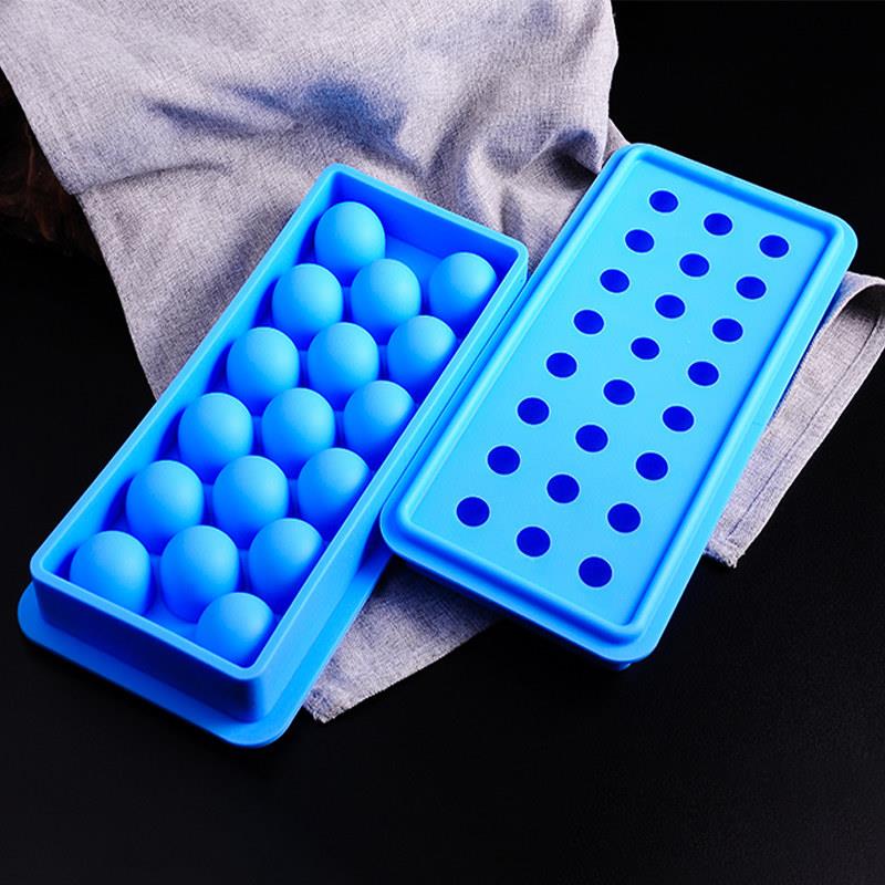 网红樱桃鹅肝模具分子美食料理 创意樱桃慕斯意境菜球形硅胶磨具