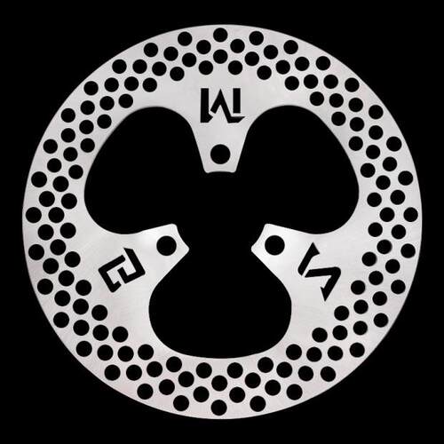 小牛N1九号电摩前后碟刹200/220/245/260固定盘刹车孔飞机音