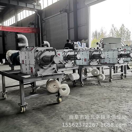 养猪场干离湿离分机器牛粪脱机水ZHA多少钱滚筒筛分机视频