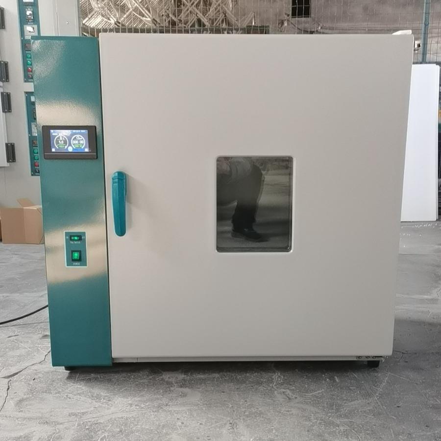 东莞通利标度实验室烘箱WG9220BE高温鼓风干燥箱300℃触摸屏可远