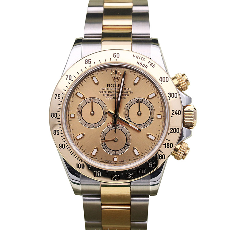 [9.8新]劳力士宇宙计型迪通拿系列自动机械男表116523