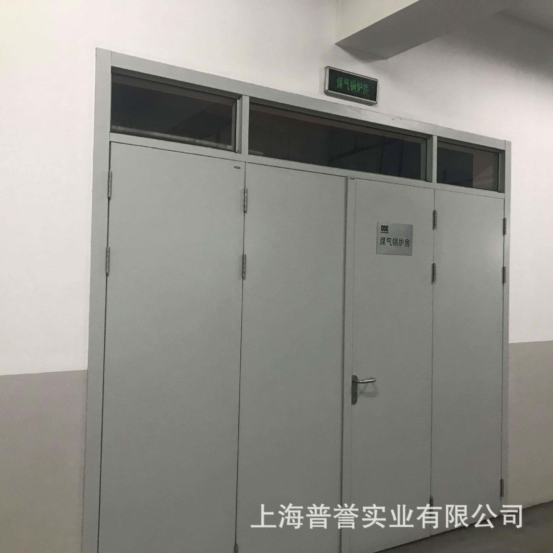 德国诺沃芬novoferm钢制门亮窗门楣四开折叠