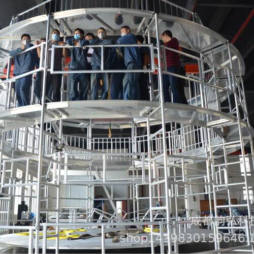 铝合金尾水平台设计焊接生产  各牌号铝合金焊接加工厂 免费设计