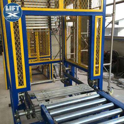 C型循环往复式直降LUF机厂家Z型垂升型降平台流水线E自动化提升升