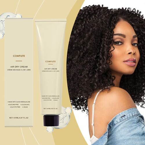 Smooth Curl Styling Cream - Daily scalp massage, straighteni
