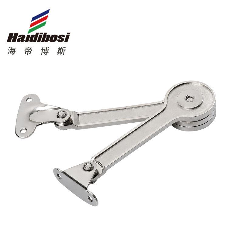 五金随意停气撑 任意停橱柜上翻门机械杆 衣柜支撑柜门下翻工厂价