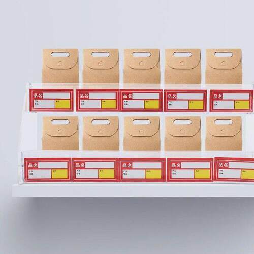 Commodity Display Rack Brackets 2-layer Cigarette Stand