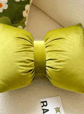 高档M.公l枕ife 北欧ins苔藓绿客厅沙发抱枕靠垫办枕室腰抱套不含