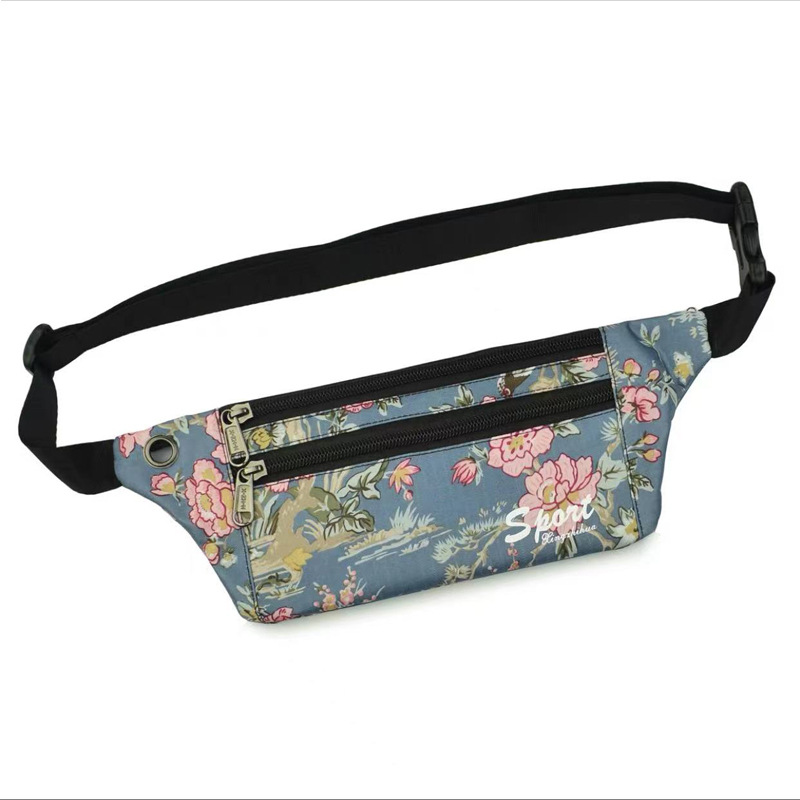 做生意腰包男女防水贴身手机胸包