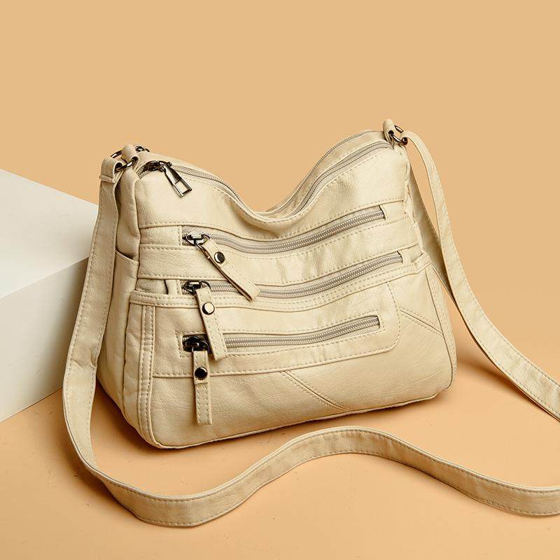 多口袋中老年人女包软皮包24新款单肩斜挎包女士背包中年妈妈包,箱包皮具/热销女包/男包,通用款女包,淘宝优惠券,粉丝福利购,淘宝优惠卷