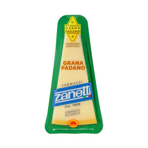 zanetti辛尼迪格拉娜帕达诺干酪GranaPadano巴马臣芝士帕玛森200g